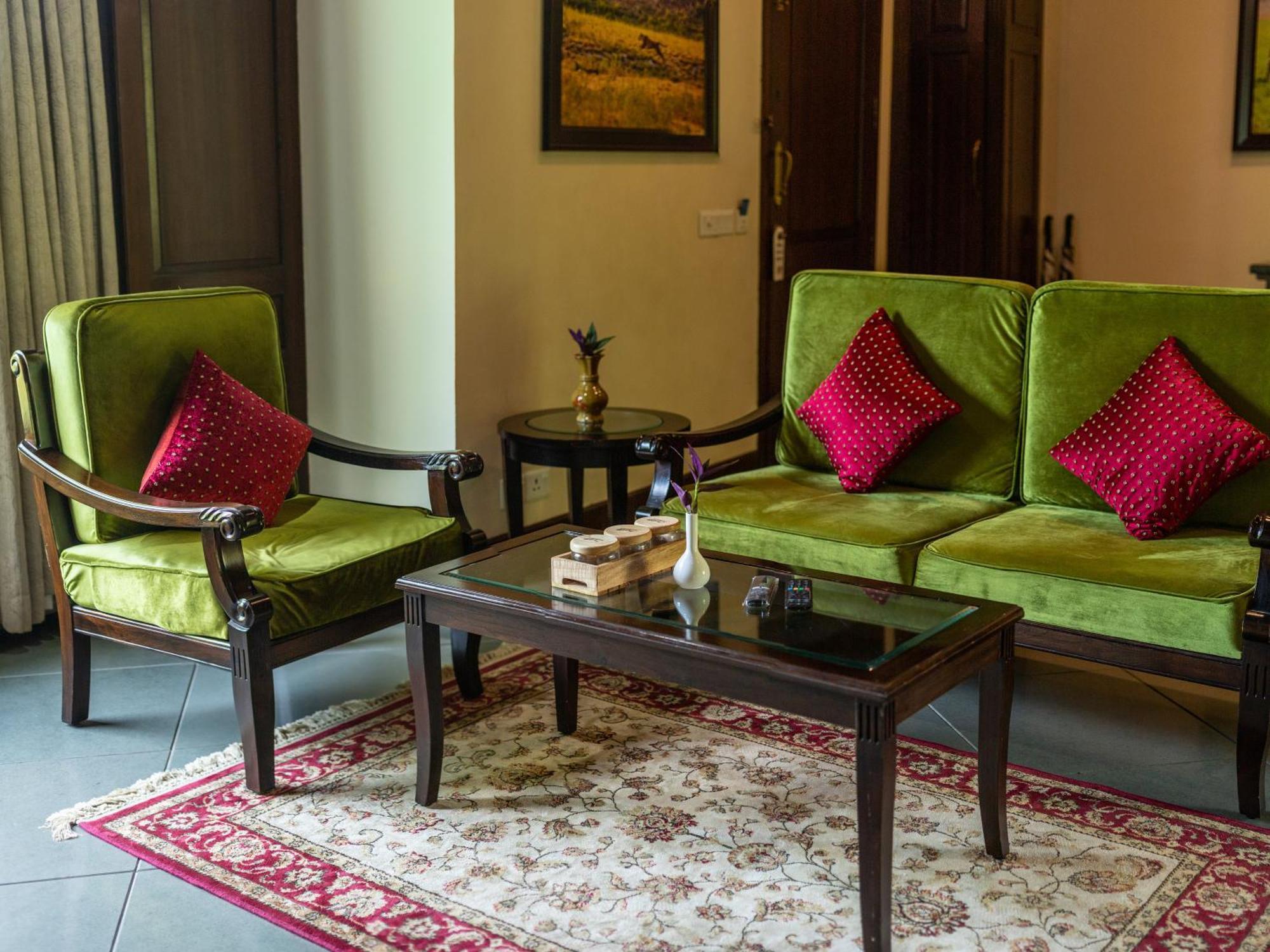 Aahana Resort - Jim Corbett Ramnagar  Exterior photo