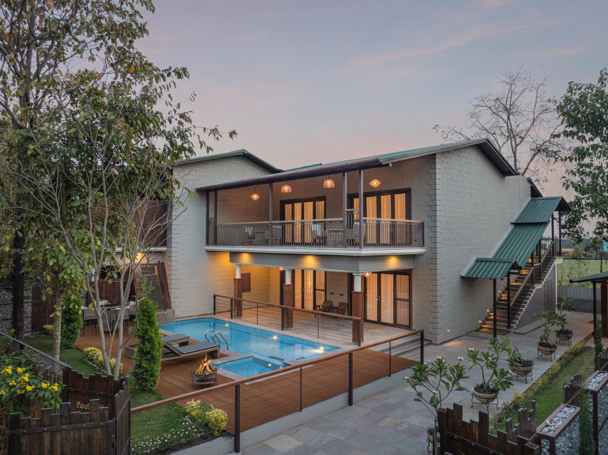 Aahana Resort - Jim Corbett Ramnagar  Exterior photo